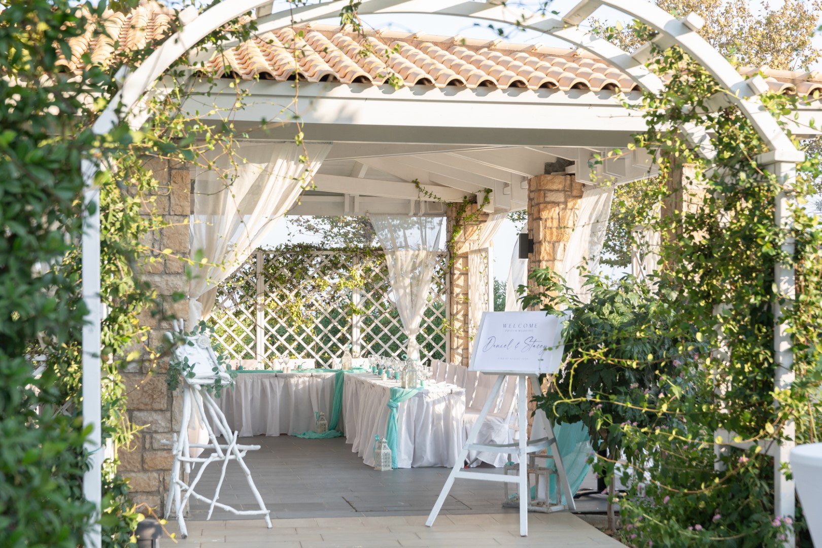 Book your wedding day in Blue Lagoon Village Kos